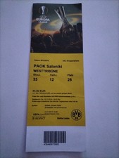 Sammler Ticket EC 15/16