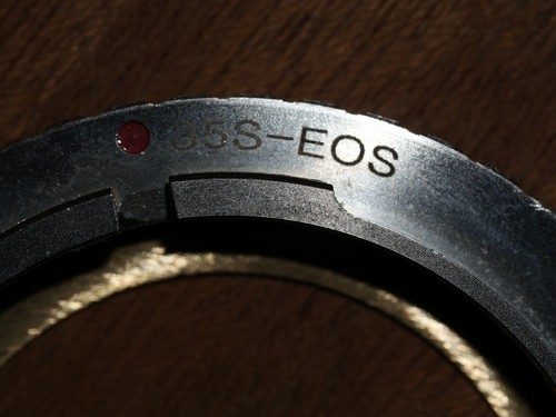 Icarex35s eos objektivadapter - icarex35s-eos,