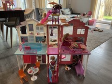Barbie Puppenhaus 3 Etagen