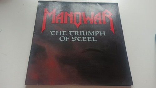 Manowar the triumph of - manowar,