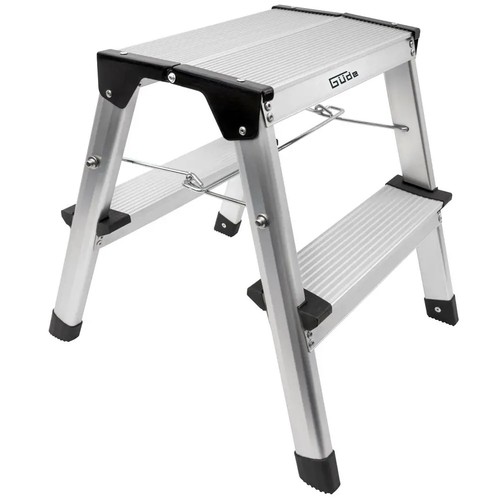 Güde aluminium klapptritt - aluminium-klapptritt, 2x2