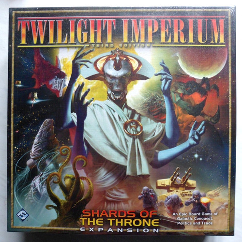Twilight imperium 3rd - imperium, ed
