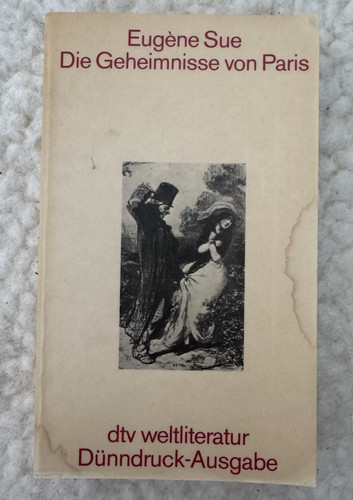 Eugène sue die - sue,