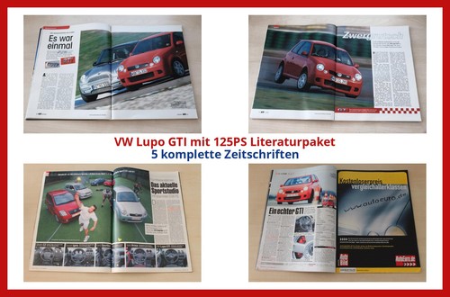 Lupo gti mit 125ps - gti,