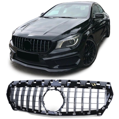 Sport kühlergrill schwarz - sport,