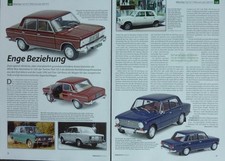 Fiat 125 S und Lada 1200 in