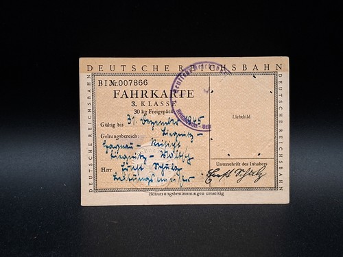 Deutsche reichsbahn - deutsche,