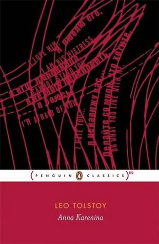 Anna karenina penguin - anna, (penguin