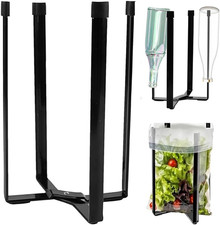 Abtropfständer Flaschenhalter