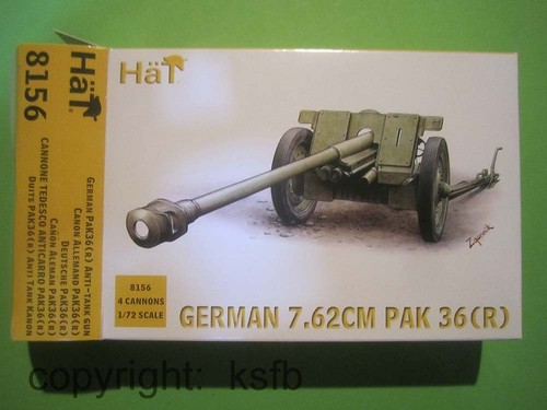 Hät 8156 wkii 4x - 1:72,
