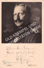AK Postkarte Kaiser Wilhelm II