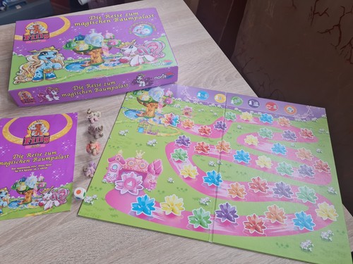 Filly brettspiel die - -, reise