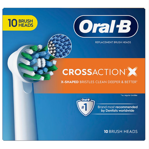 New oral replacement brush - new,