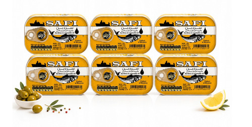 Safi marokkanische sardinen - mk,