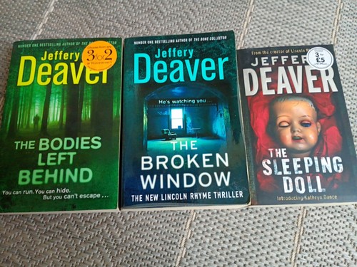 Jeffrey deaver bücher auf - 3,