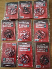Coca cola marvel - pin, set