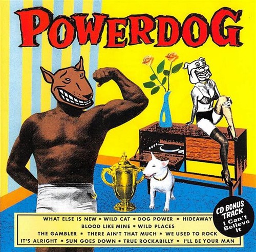 Powerdog - cd,