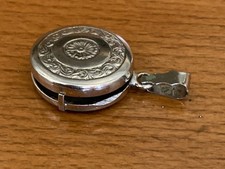 Massiv Silber 935 Medaillon