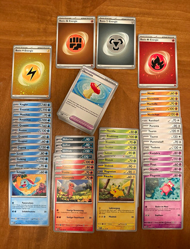 Pokémon tcg karten lot 85x - tcg, de