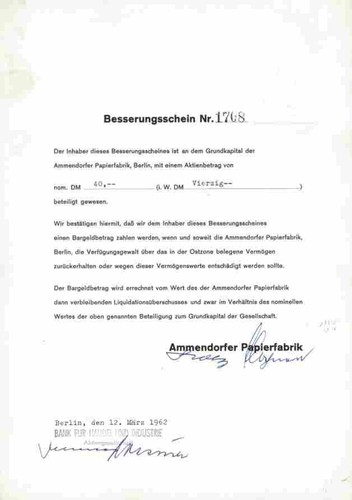 Ammendorfer papierfabrik - papierfabrik, ag