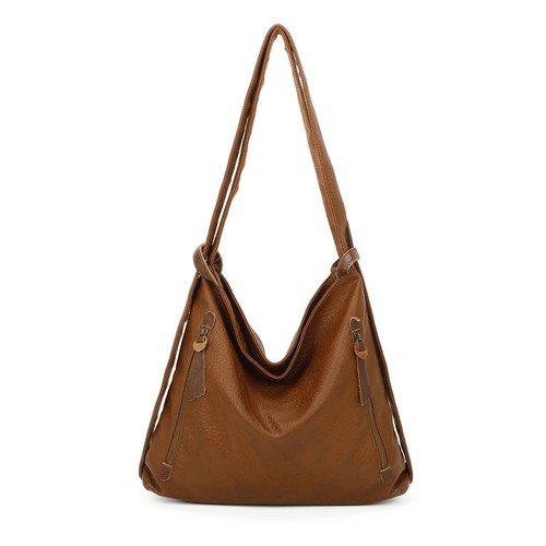 Damen leder rucksack - damen,