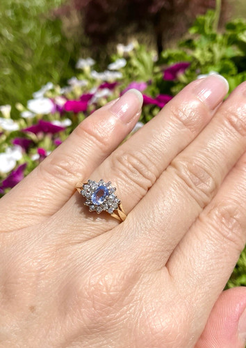 Schöner englischer ring mit - englischer,