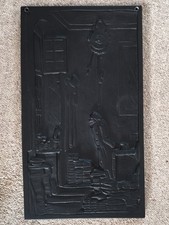 Gusseisen Relief