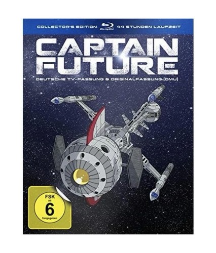 Captain future collector - captain,