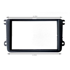Doppel-Din Autoradio/Radio Rahmen für VW Touran & Tiguan