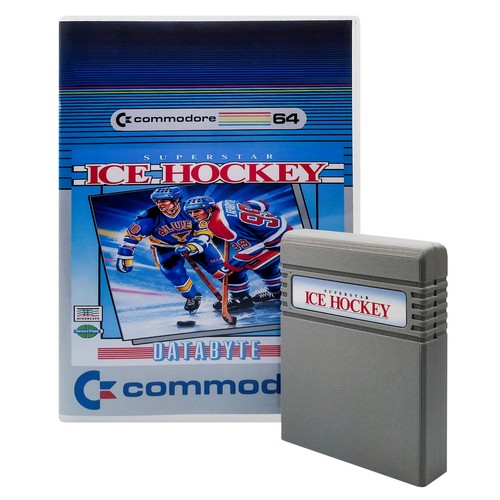 C64 superstar ice hockey - superstar,