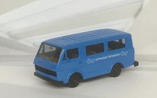 Herpa - VW LT 28 Bus - blau - Schweizer Fernsehen - Herpa-Nr. 84037 - ohne Ovp -