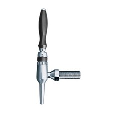 Stout Zapfhahn aus Edelstahl