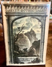 1934 SEVEN GOTHIC TALES By