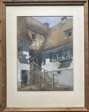 ::AQUARELL SIGNIERT K. DIEM