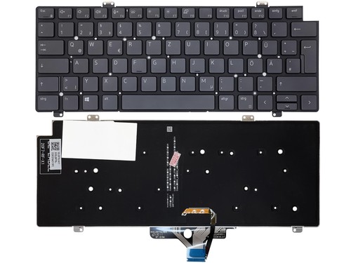 Tastatur keyboard mit - de,