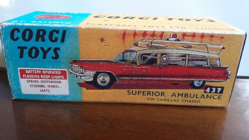 Corgi 437 superior - corgi,