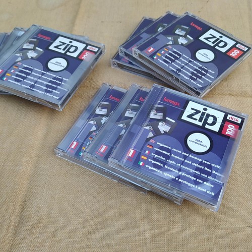 Iomega zip100 disks disketten - iomega,