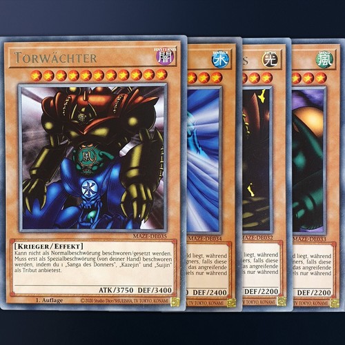 Yugioh torwächter set - yugioh, 1