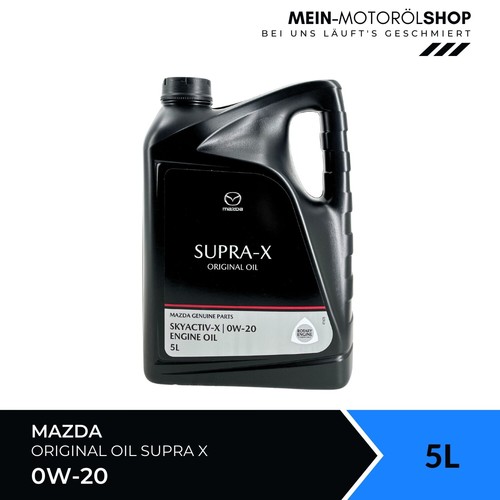 Mazda original oil supra - oil,