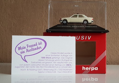 Herpa mercedes benz 300 - herpa,