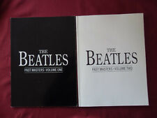 Beatles - Past Masters Vol. 1 & 2 .Songbook Notenbuch .Piano Vocal Guitar PVG