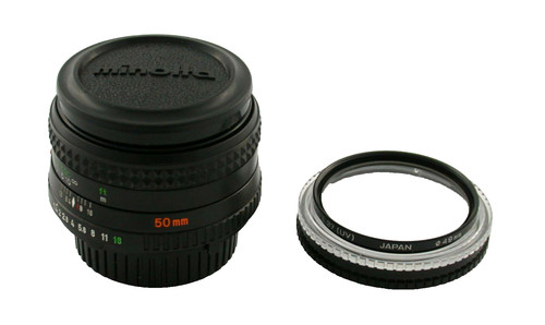 Minolta rokkor 50 50mm - minolta, 1,4/50