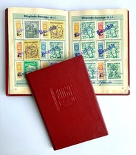 2x DDR Ausweis FDGB