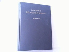Handbuch der Neurochirurgie