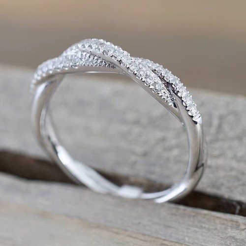 Eleganter zierlicher ring 925 - zierlicher,