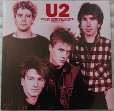 U2 out of control...RARE LP