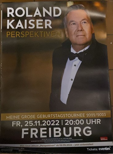 Konzertposter/Tourposter