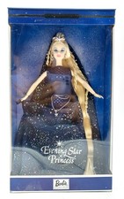 2000 Evening Star Princess Barbie Puppe / Celestial Coll. / Mattel 27690, NrfB
