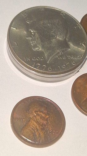 Usa münzen lot - lot:, kennedy
