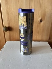 Starbucks Flasche Tumbler Edelstahl Wakanda Marvel Edition 473 ml Nichtraucher